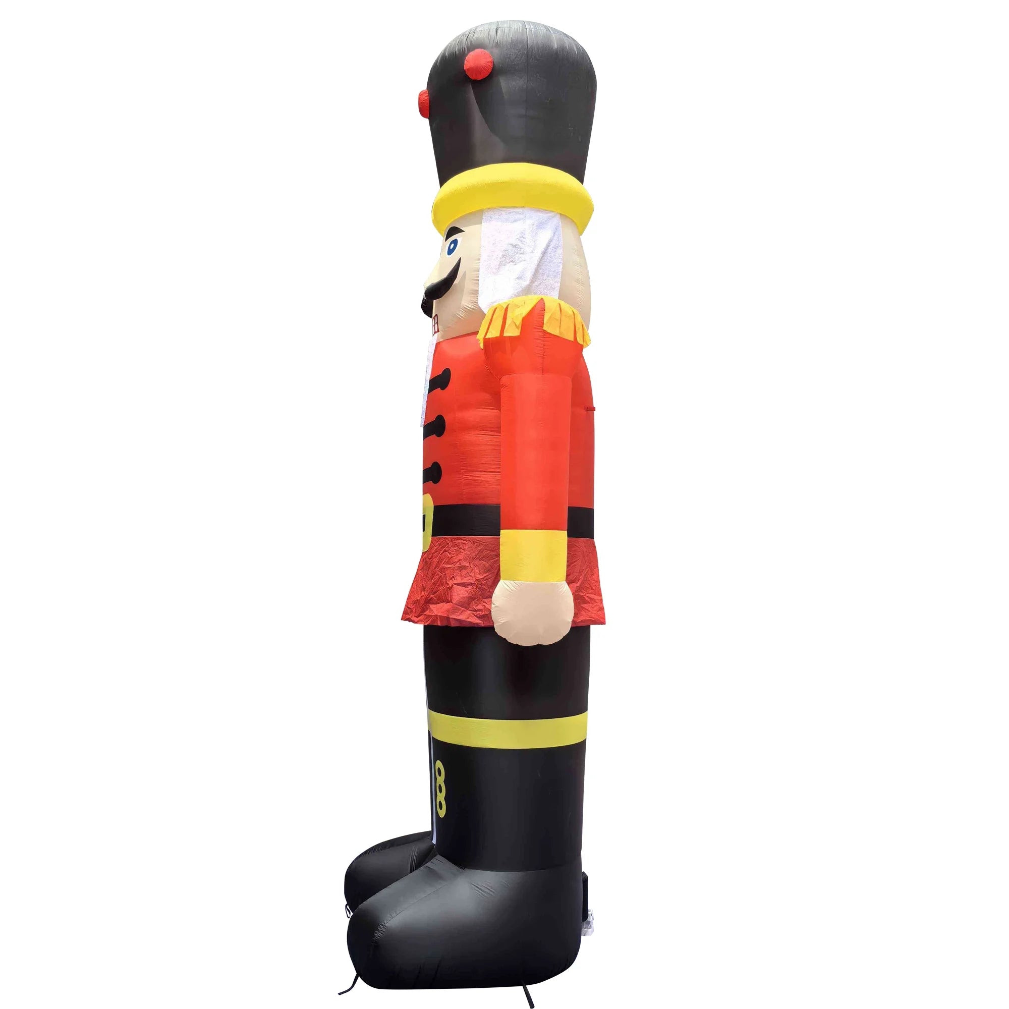 Lighted Inflatable Nutcracker Soldier Commercial Outdoor Christmas Decoration - 20'