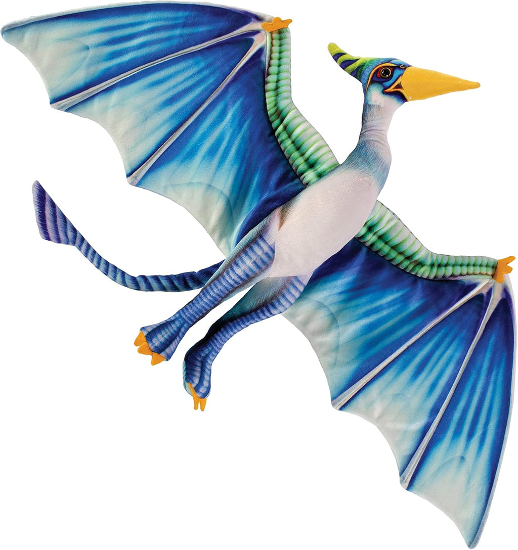 Dinosaur Plush Toy - Little Boy Plush Toys, Stuffed Animals, Dino Plushie, Baby Stuffed Dinosaur, Cute Dino (28" Long)