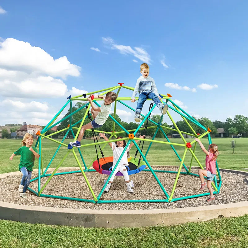 Climbing Dome  120'' W Metal Climbing Dome