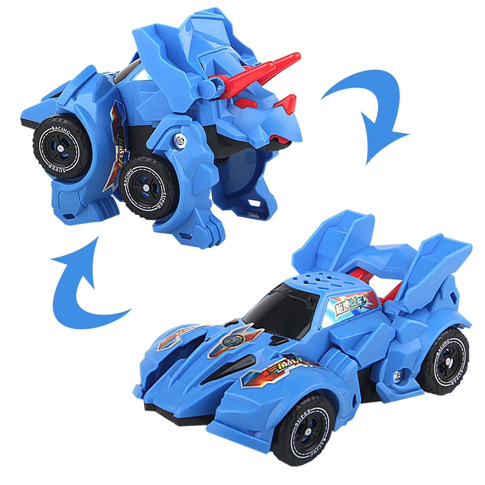 Car Toys Dinosaur Toys for Boys Aged 2 3 4+ Gift Transforming Dinosaur Toys Dinosaur Car Toy Pull Back Dino Race Car