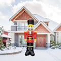 Lighted Inflatable Nutcracker Soldier Commercial Outdoor Christmas Decoration - 20'