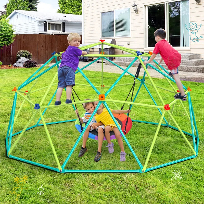 Climbing Dome  120'' W Metal Climbing Dome