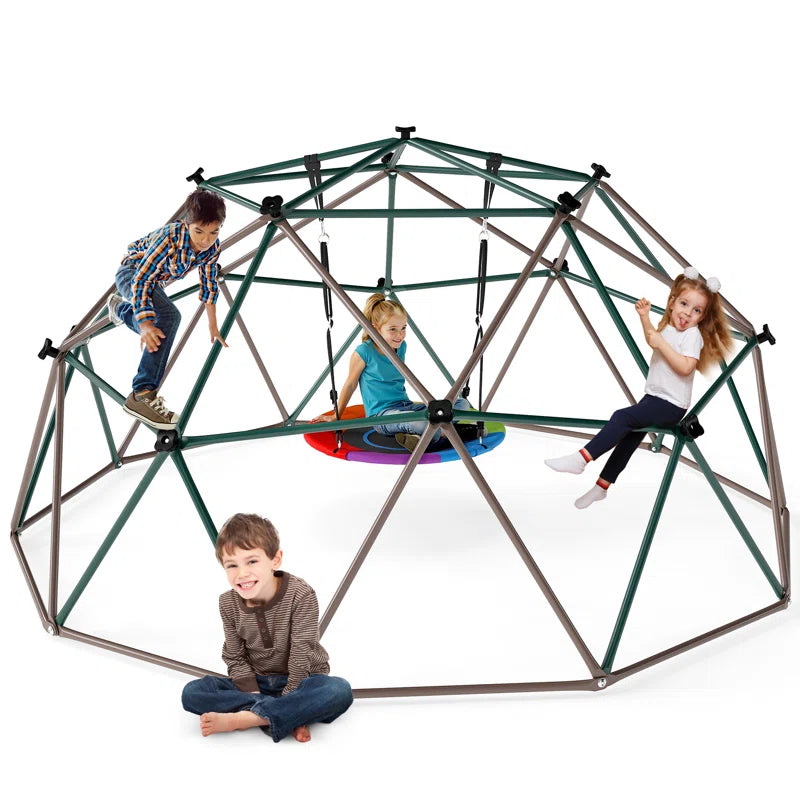 Climbing Dome  120'' W Metal Climbing Dome