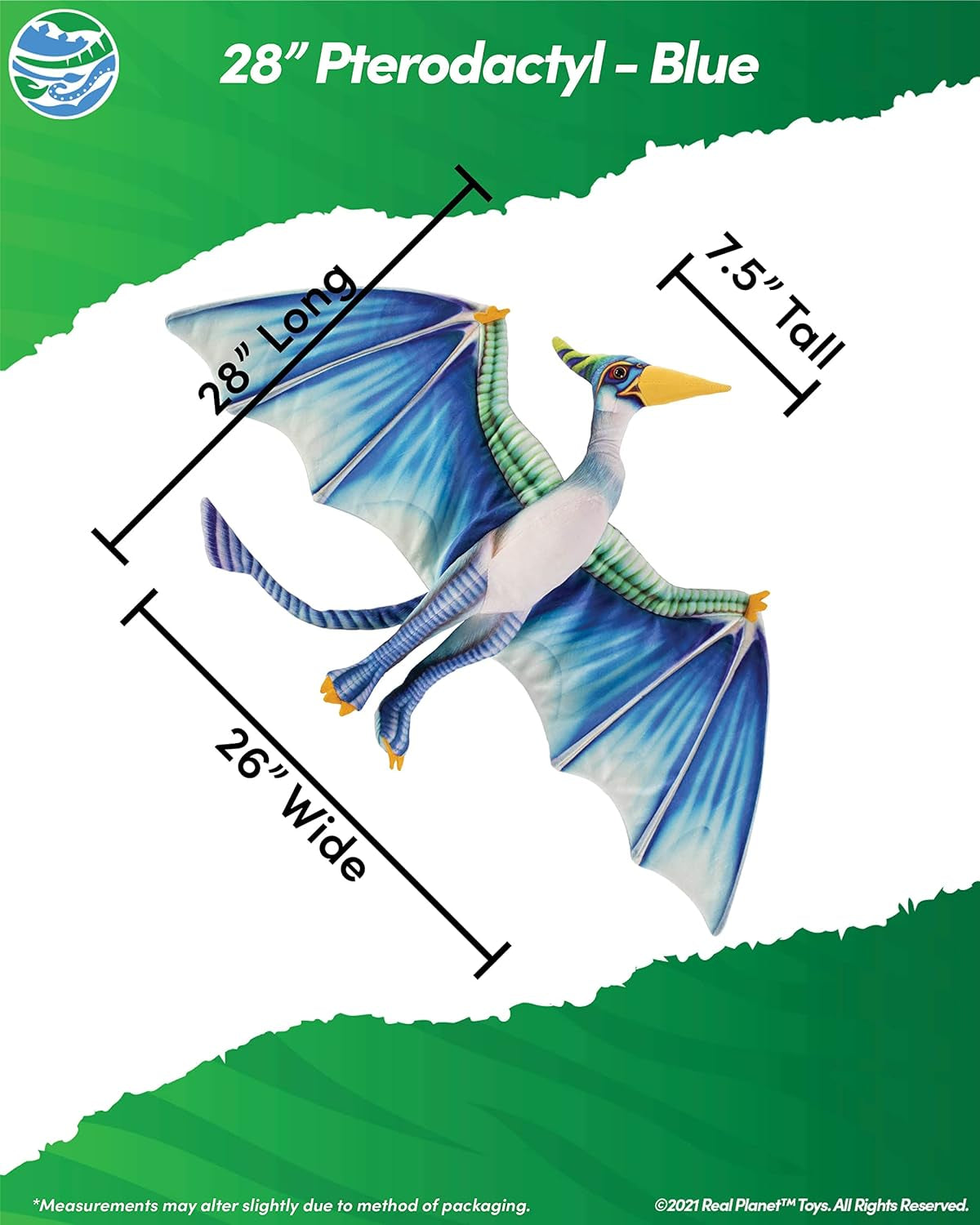 Dinosaur Plush Toy - Little Boy Plush Toys, Stuffed Animals, Dino Plushie, Baby Stuffed Dinosaur, Cute Dino (28" Long)