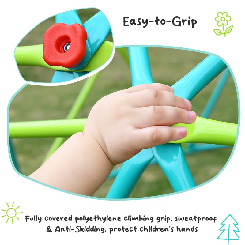 Climbing Dome  120'' W Metal Climbing Dome