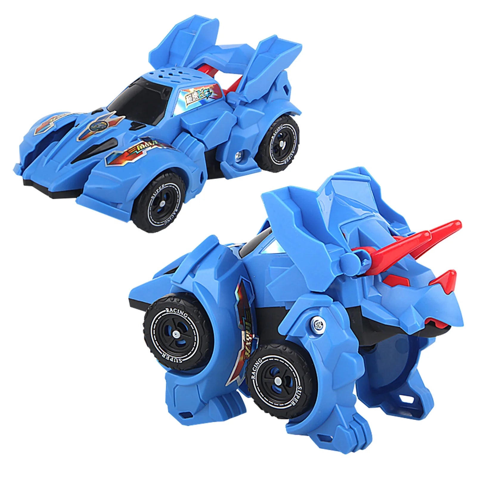 Car Toys Dinosaur Toys for Boys Aged 2 3 4+ Gift Transforming Dinosaur Toys Dinosaur Car Toy Pull Back Dino Race Car