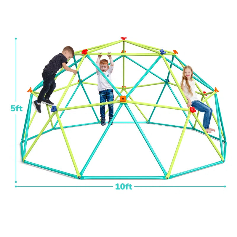 Climbing Dome  120'' W Metal Climbing Dome