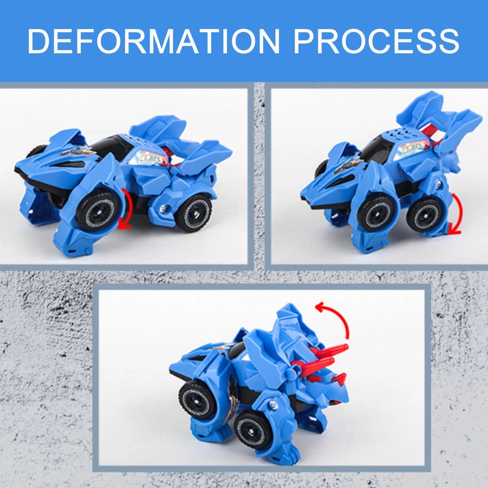 Car Toys Dinosaur Toys for Boys Aged 2 3 4+ Gift Transforming Dinosaur Toys Dinosaur Car Toy Pull Back Dino Race Car