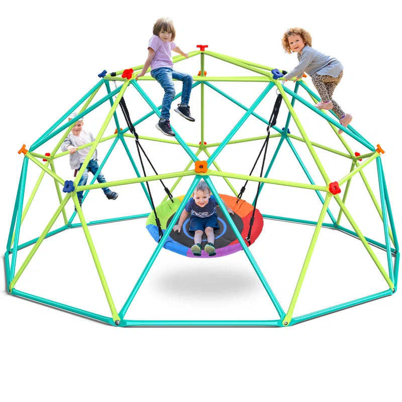 Climbing Dome  120'' W Metal Climbing Dome