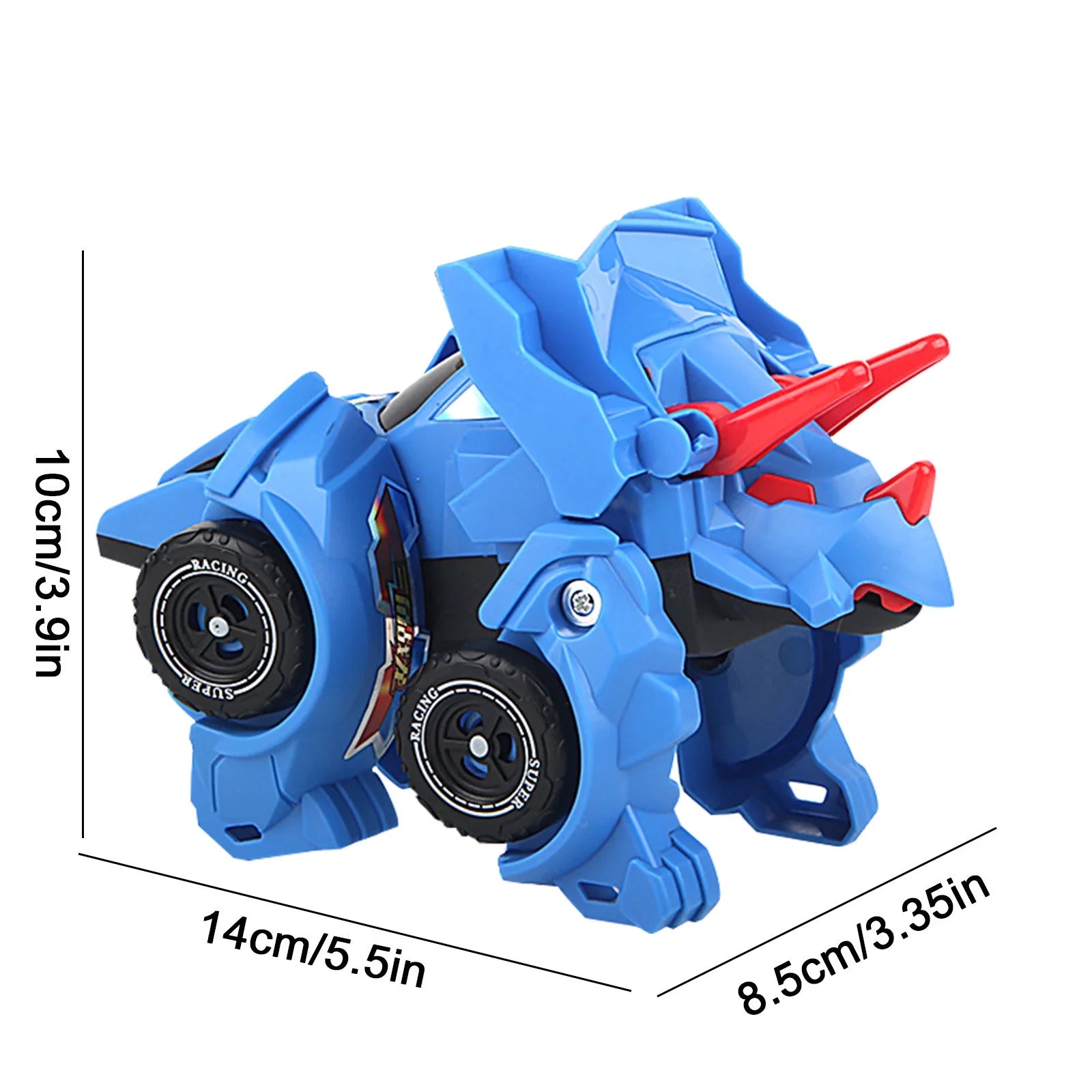 Car Toys Dinosaur Toys for Boys Aged 2 3 4+ Gift Transforming Dinosaur Toys Dinosaur Car Toy Pull Back Dino Race Car