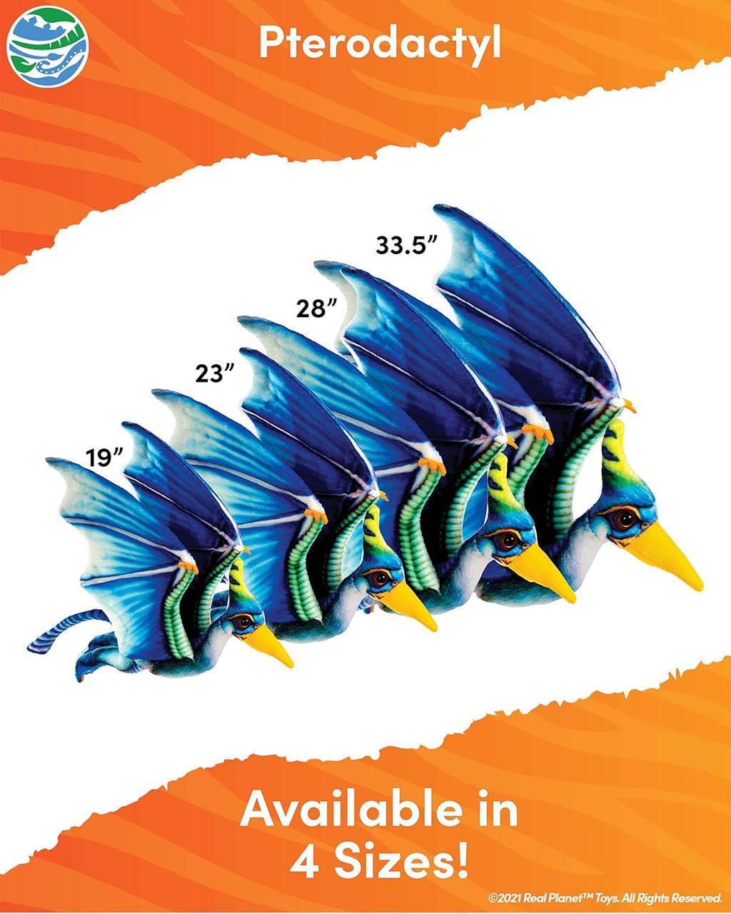 Dinosaur Plush Toy - Little Boy Plush Toys, Stuffed Animals, Dino Plushie, Baby Stuffed Dinosaur, Cute Dino (28" Long)